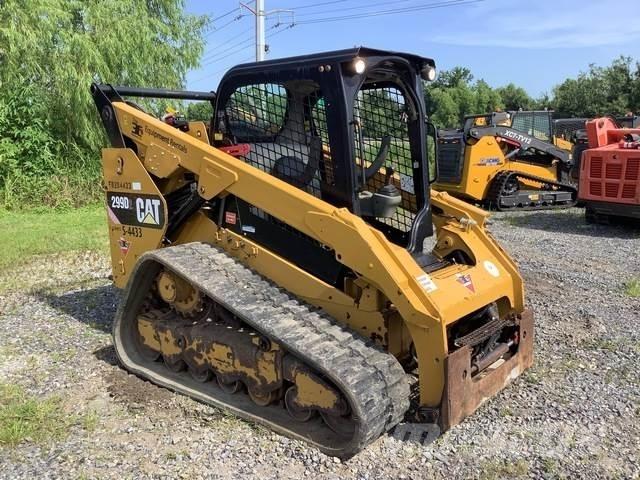 CAT 299D2 Liukuohjatut kuormaajat