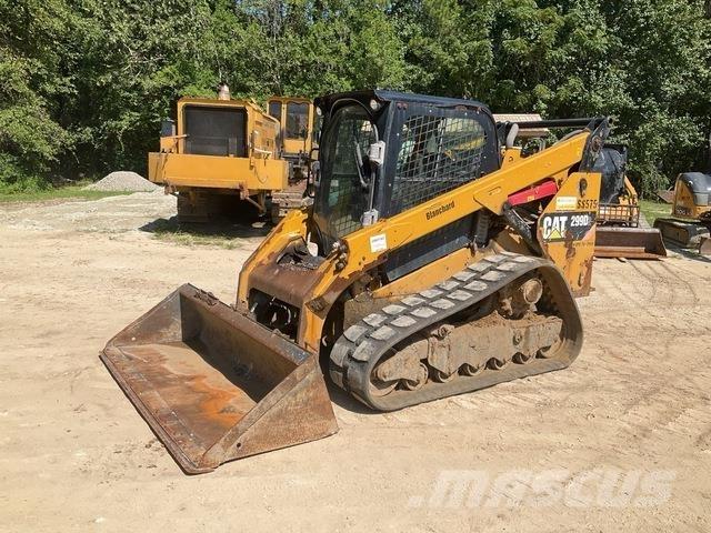 CAT 299D2 Liukuohjatut kuormaajat