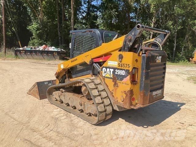 CAT 299D2 Liukuohjatut kuormaajat