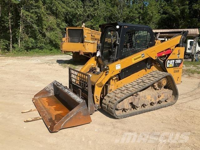 CAT 299D2 Liukuohjatut kuormaajat