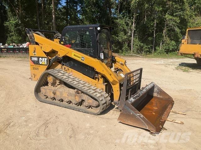 CAT 299D2 Liukuohjatut kuormaajat
