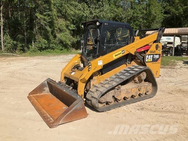 CAT 299D2 Liukuohjatut kuormaajat
