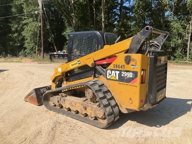 CAT 299D2 Liukuohjatut kuormaajat