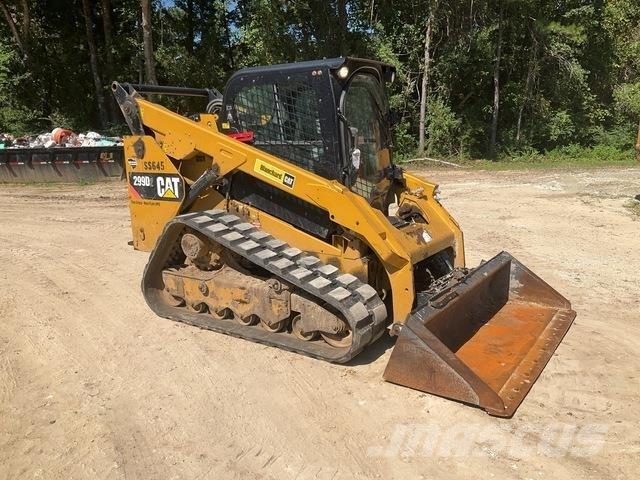 CAT 299D2 Liukuohjatut kuormaajat
