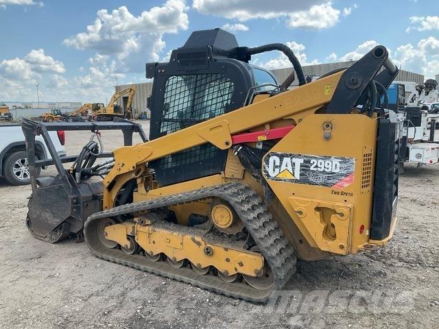 CAT 299D2 XHP Liukuohjatut kuormaajat