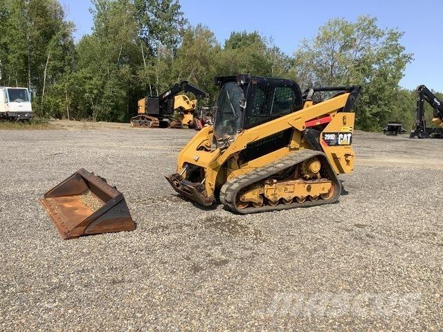 CAT 299D2 XHP Liukuohjatut kuormaajat
