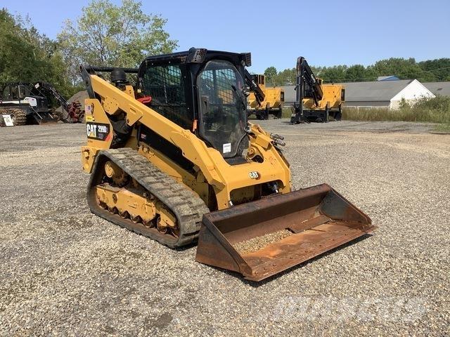 CAT 299D2 XHP Liukuohjatut kuormaajat