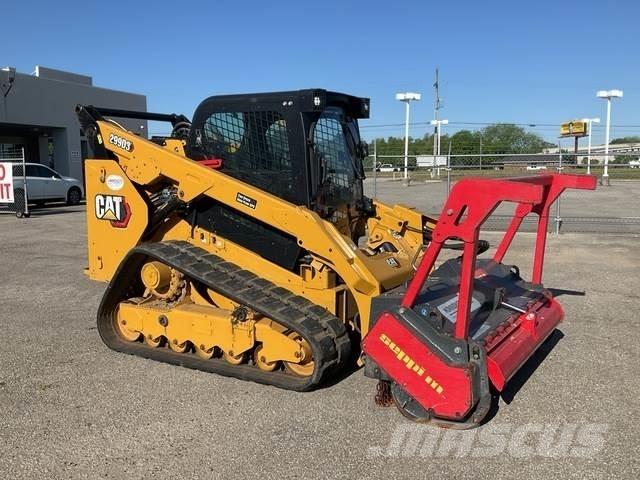 CAT 299D3 Liukuohjatut kuormaajat