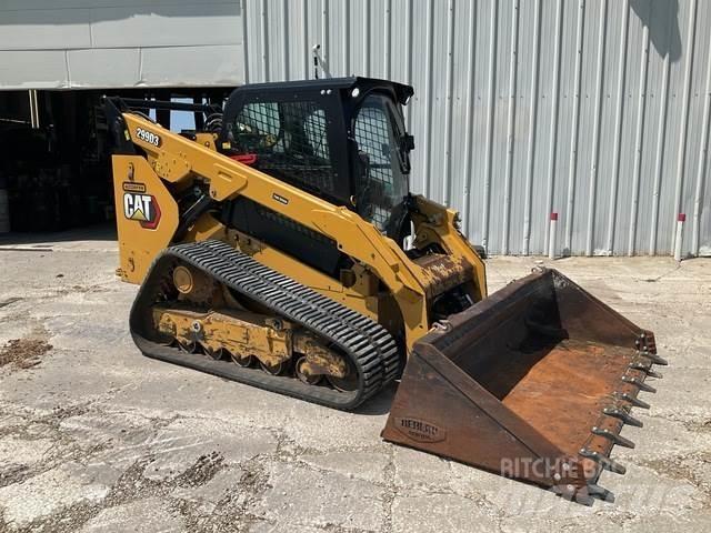 CAT 299D3 Liukuohjatut kuormaajat