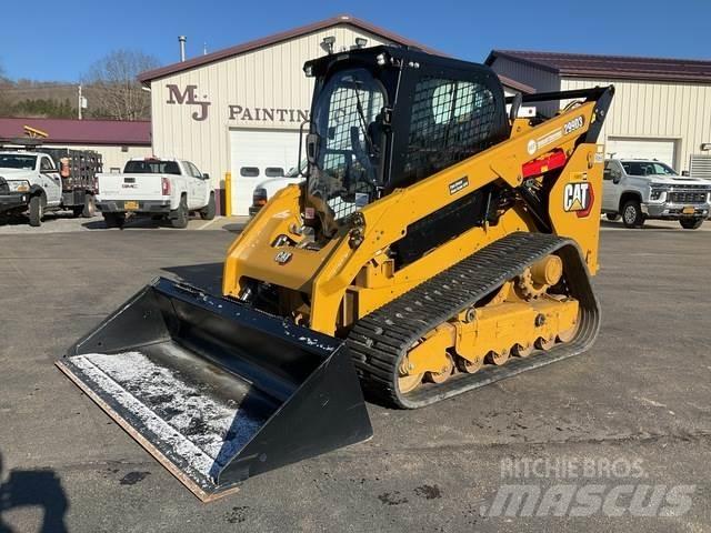 CAT 299D3 Liukuohjatut kuormaajat