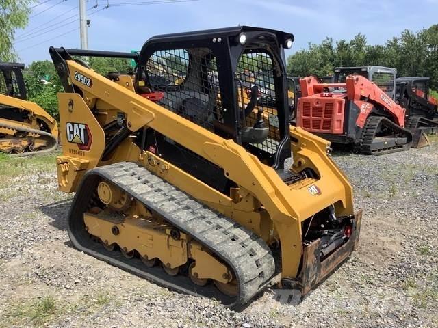 CAT 299D3 Liukuohjatut kuormaajat