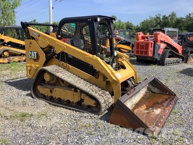 CAT 299D3 Liukuohjatut kuormaajat