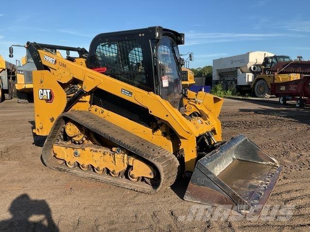CAT 299D3 Liukuohjatut kuormaajat