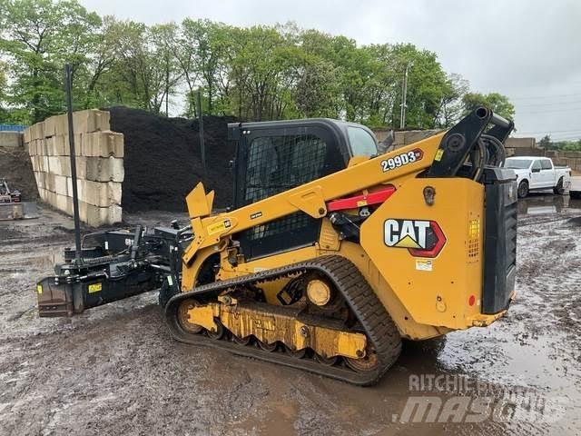 CAT 299D3 XE Liukuohjatut kuormaajat
