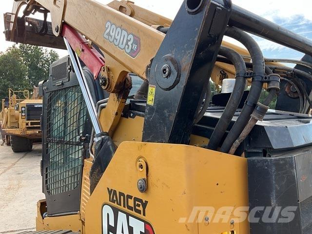 CAT 299D3 XE Liukuohjatut kuormaajat
