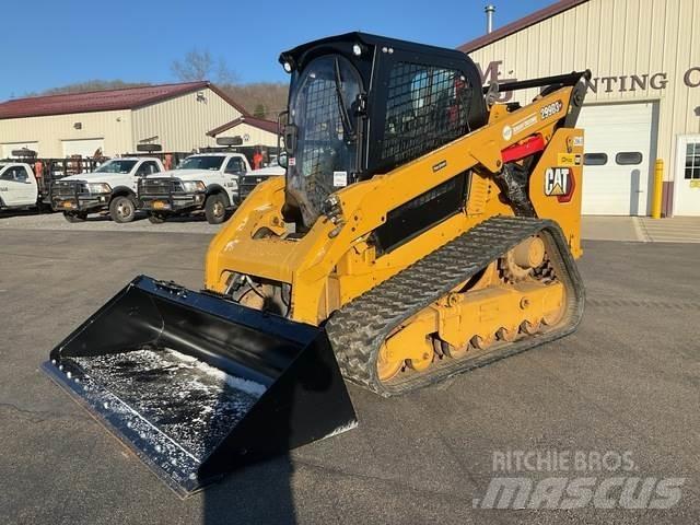 CAT 299D3XE Liukuohjatut kuormaajat