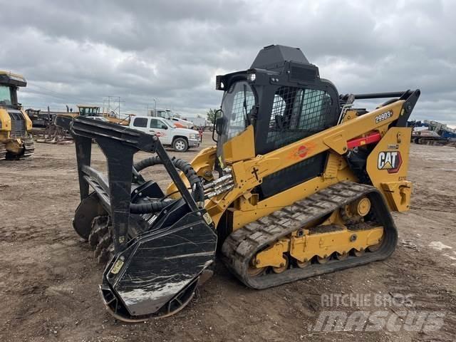 CAT 299D3XE Liukuohjatut kuormaajat