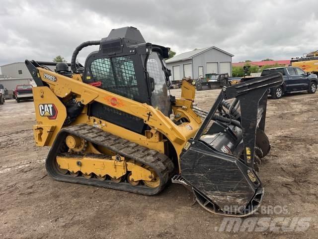 CAT 299D3XE Liukuohjatut kuormaajat