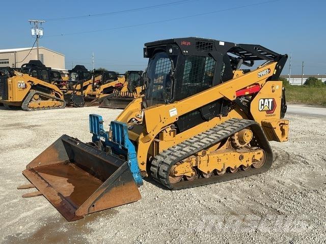 CAT 299D3XE Liukuohjatut kuormaajat