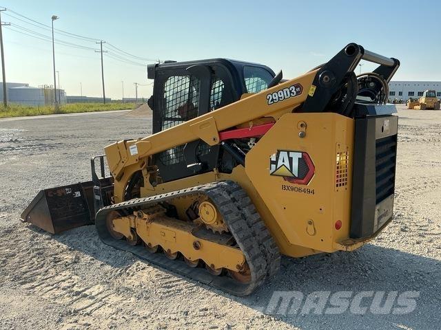 CAT 299D3XE Liukuohjatut kuormaajat