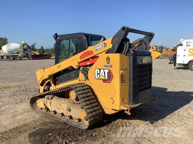 CAT 299D3XE Liukuohjatut kuormaajat
