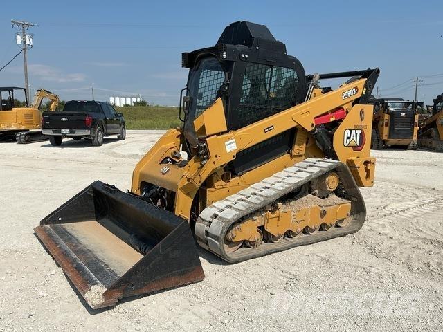 CAT 299D3XE Liukuohjatut kuormaajat