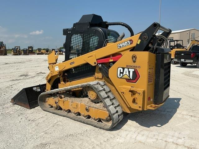 CAT 299D3XE Liukuohjatut kuormaajat