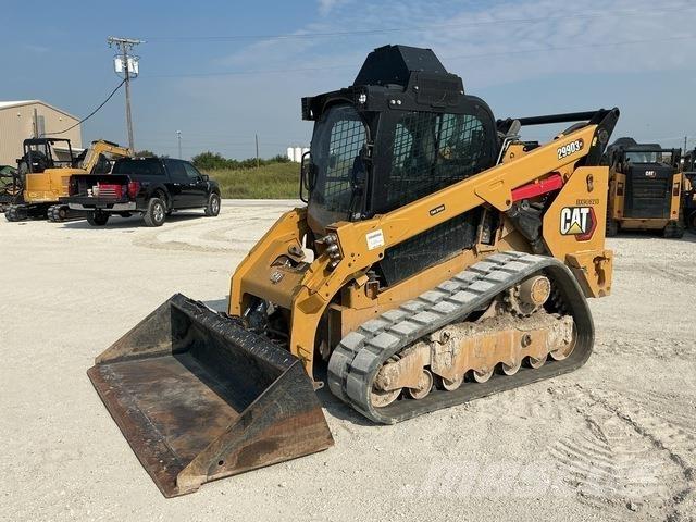 CAT 299D3XE Liukuohjatut kuormaajat