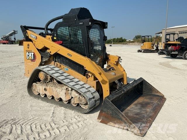 CAT 299D3XE Liukuohjatut kuormaajat