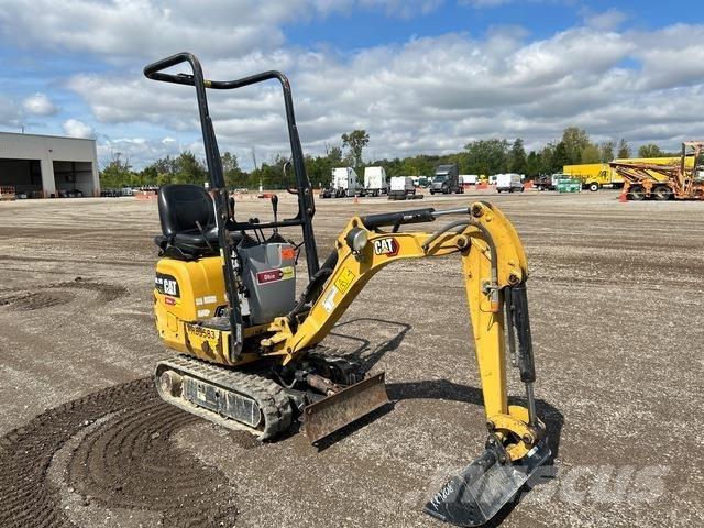 CAT 300.9 Telakaivukoneet