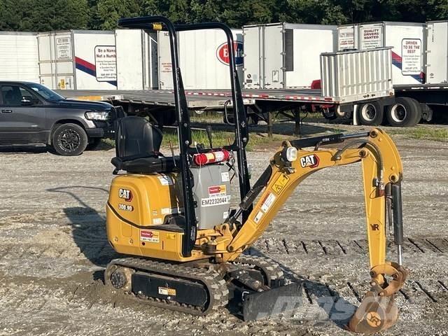 CAT 300.9D Telakaivukoneet