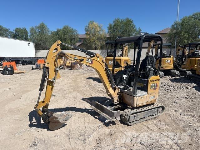 CAT 301.7 CR Telakaivukoneet