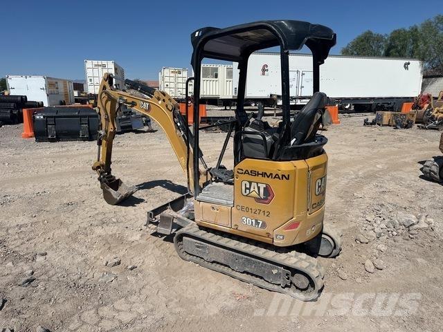 CAT 301.7 CR Telakaivukoneet