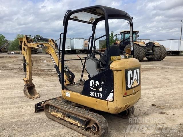 CAT 301.7D Telakaivukoneet