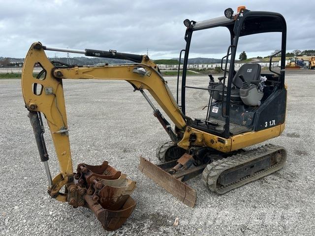CAT 301.7D Minikaivukoneet < 7t