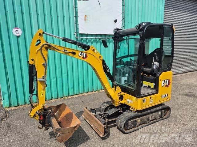 CAT 301.8 Minikaivukoneet < 7t
