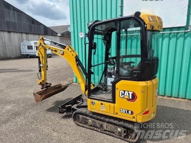 CAT 301.8 Minikaivukoneet < 7t