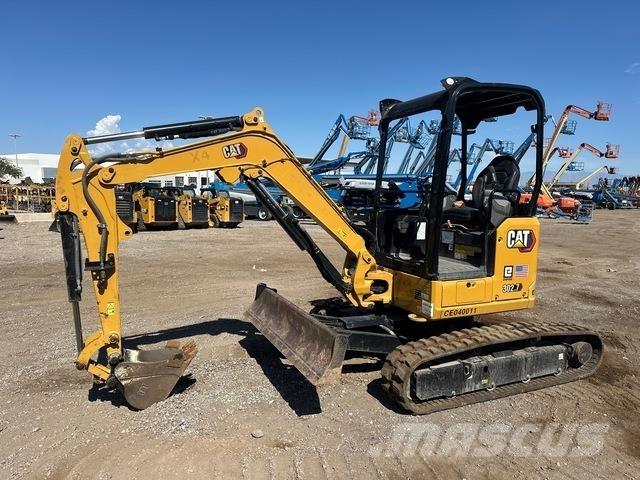 CAT 302.7 Telakaivukoneet