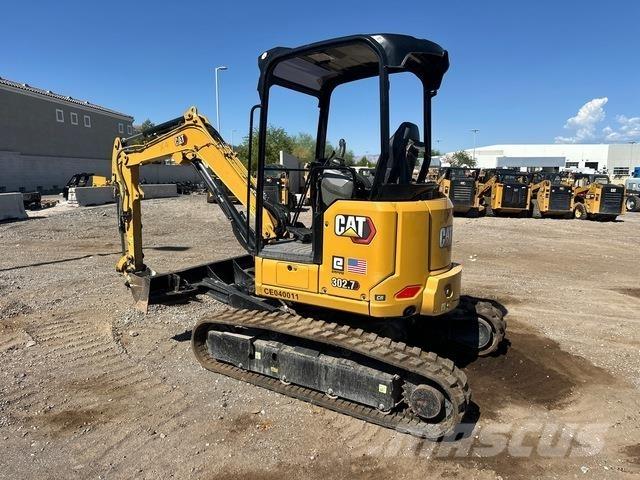 CAT 302.7 Telakaivukoneet