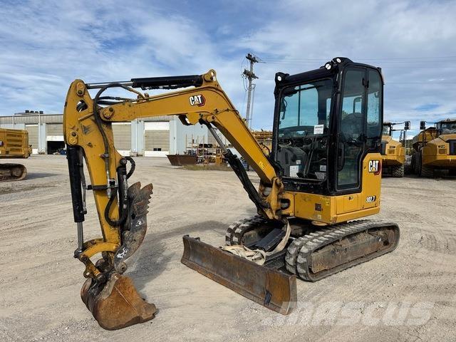 CAT 302.7 CR Telakaivukoneet