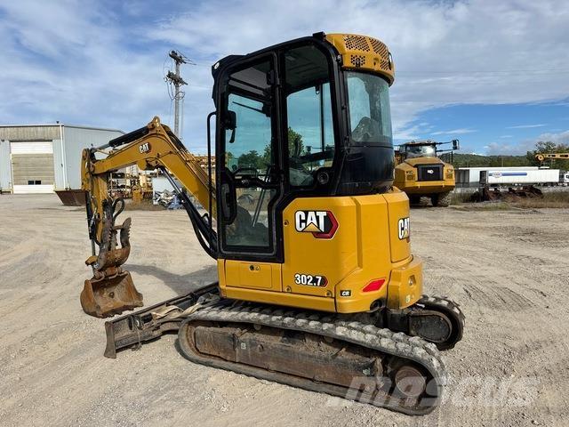 CAT 302.7 CR Telakaivukoneet
