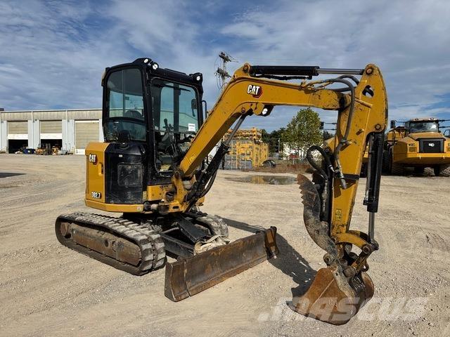 CAT 302.7 CR Telakaivukoneet