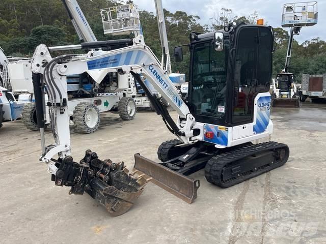 CAT 302.7CR Minikaivukoneet < 7t