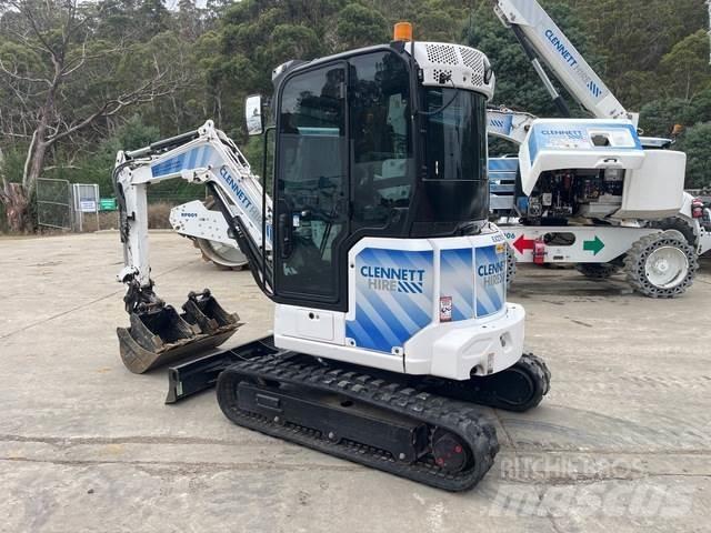 CAT 302.7CR Minikaivukoneet < 7t