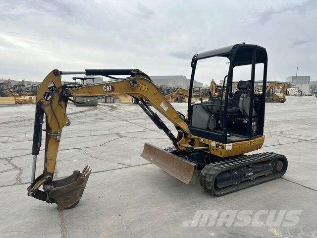 CAT 302.7D CR Telakaivukoneet
