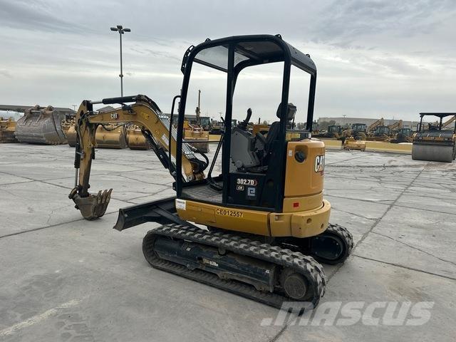 CAT 302.7D CR Telakaivukoneet