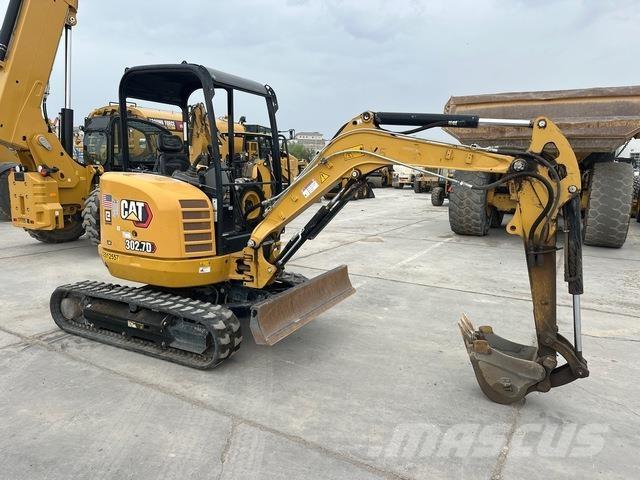 CAT 302.7D CR Telakaivukoneet