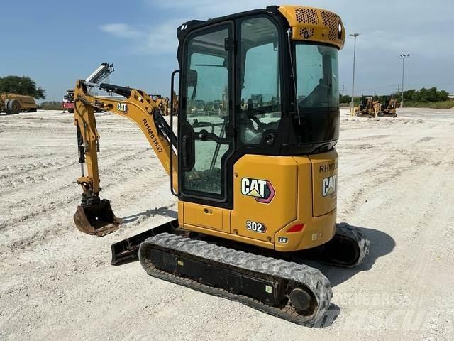 CAT 302 CR Telakaivukoneet