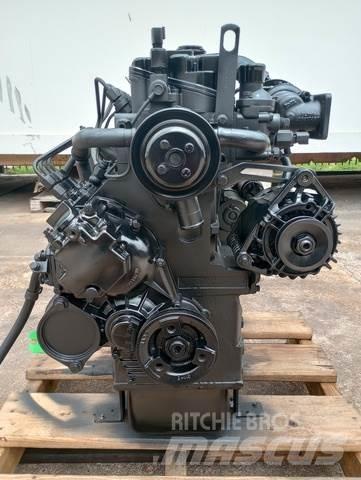 CAT 3024C Moottorit