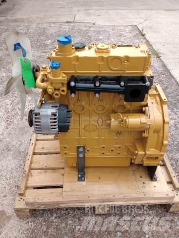 CAT 3024C Moottorit